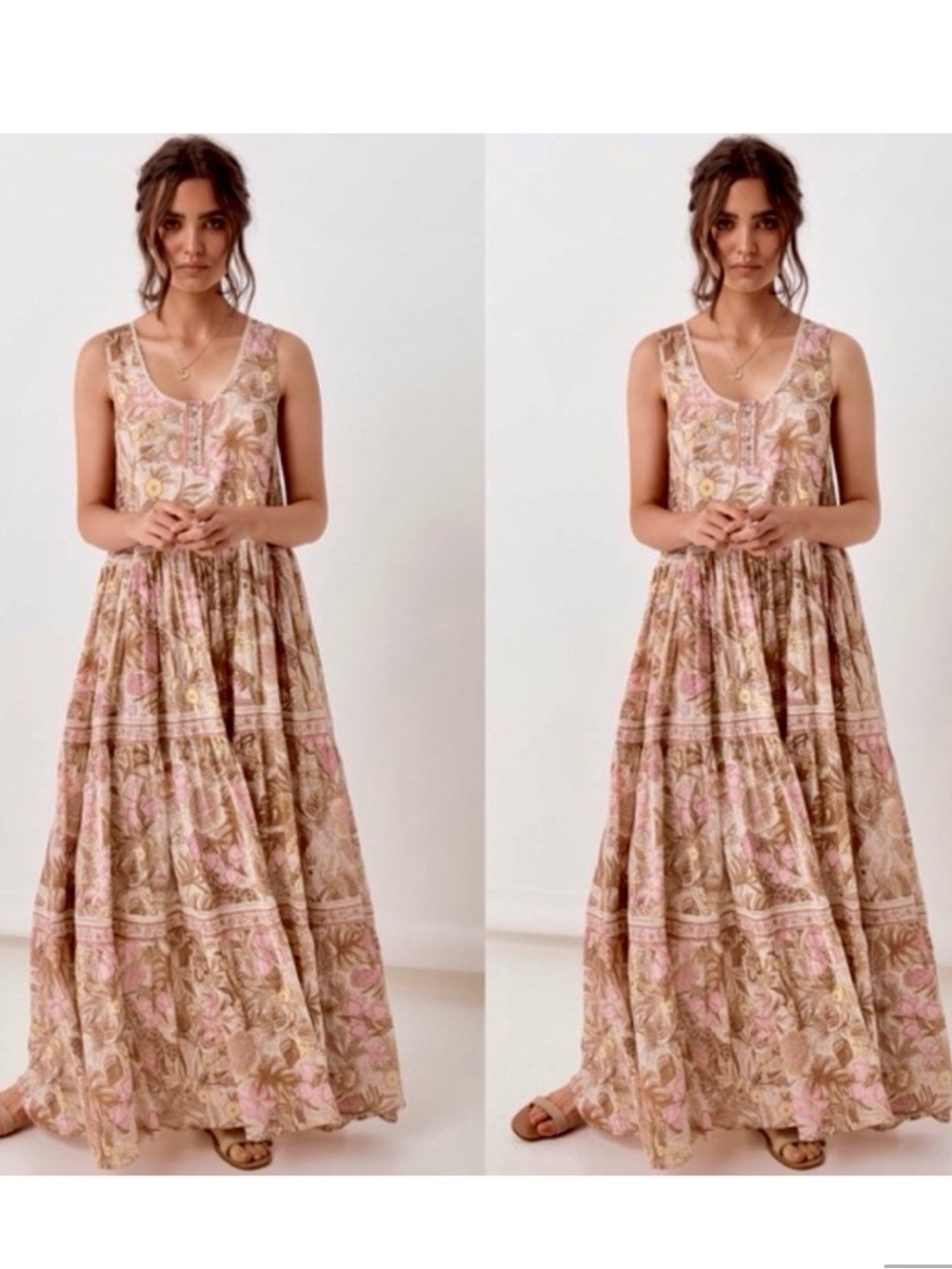Spell & The Gypsy Jungle Maxi Dress Size X-Large